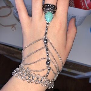 hand and ring chain from NORDSTROM